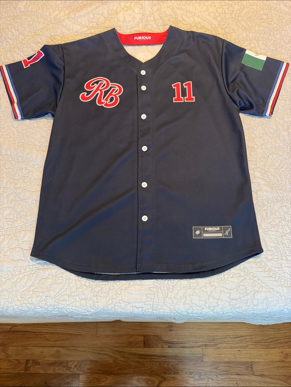 Red Bull F1 Jersey